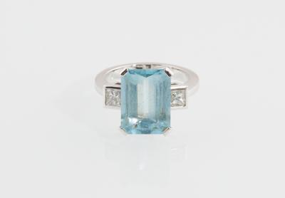 Aquamarinring ca. 5 ct - Gioielli scelti