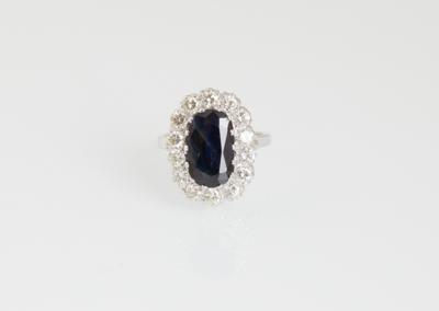 Brillant Saphir Ring - Exquisite jewellery