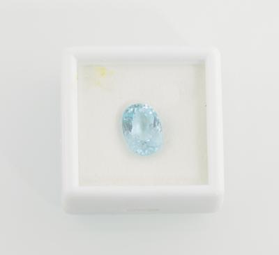 Loser Aquamarin 6,05 ct - Exquisite jewellery