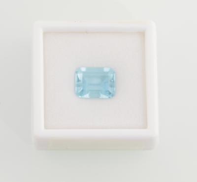 Loser Aquamarin 7,50 ct - Exquisite jewellery