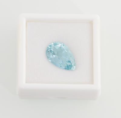 Loser Aquamarin 9,10 ct - Exquisite jewellery