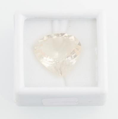 Loser Morganit 19,56 ct - Exklusive Farbsteine