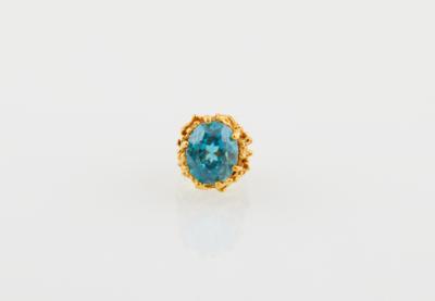 Ring mit natürlichem Zirkon ca. 20 ct - Gioielli scelti