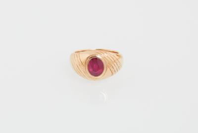 Rubinring ca. 1,30 ct - Exkluzivní šperky