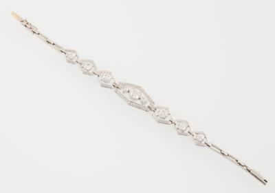 Altschliffdiamant Armband zus. ca. 3,20 ct - Diamonds Only