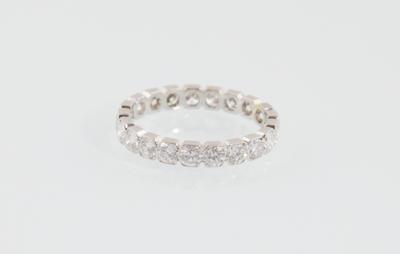 Brillant Memoryring zus. ca. 2,10 ct - Diamonds Only