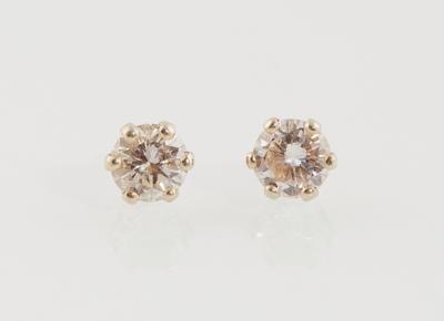 Brillant Ohrschrauben zus. ca.1,70 ct - Diamonds Only