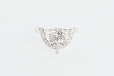 Brillantring 1,98 ct H/vvsi1 - Diamonds Only