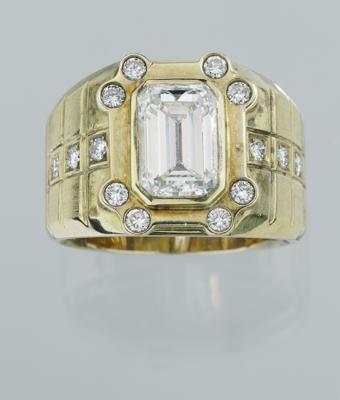 Brillantring mit Diamant ca. 3,01 ct G-H/si1 - Diamonds Only