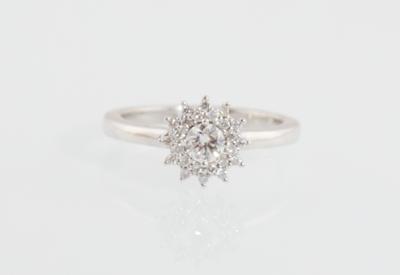 Brillantring zus. ca.0,55 ct - Diamonds Only