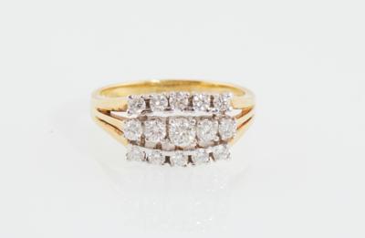 Brillantring zus. ca.0,65 ct - Diamonds Only