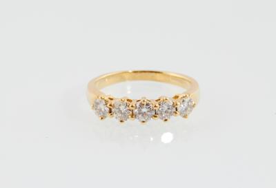 Brillantring zus. ca. 1,20 ct - Diamonds Only