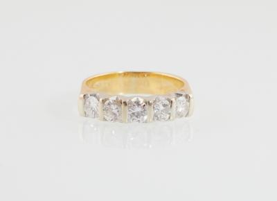 Brillantring zus. ca. 1,20 ct - Diamonds Only