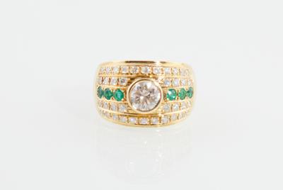 Brillantring zus. ca.1,45 ct - Diamonds Only