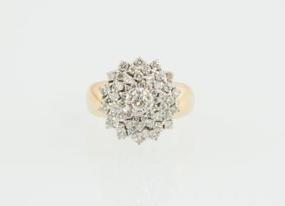 Brillantring zus. ca. 1,50 ct - Diamonds Only