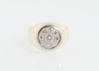 Brillantring zus. ca. 1 ct - Diamonds Only