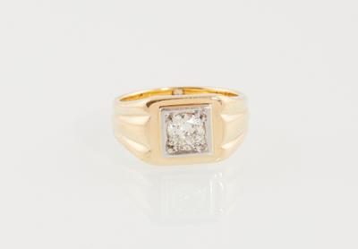 Brillantsolitär Ring ca. 0,50 ct - Diamonds Only