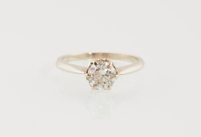 Brillantsolitär Ring ca. 1,20 ct K-L/vs2 - Diamonds Only