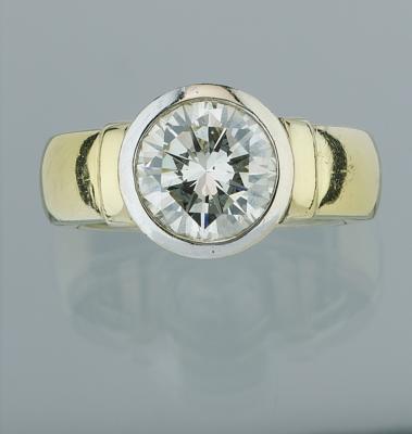 Brillantsolitär Ring ca. 3,05 ct J-K/si1-2 - Diamonds Only