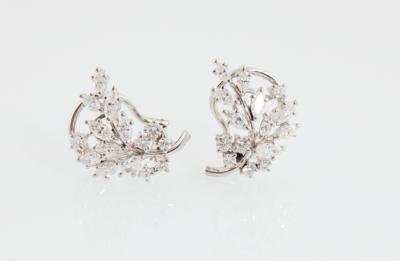 Diamant Ohrclips zus. ca. 2,20 ct - Diamonds Only