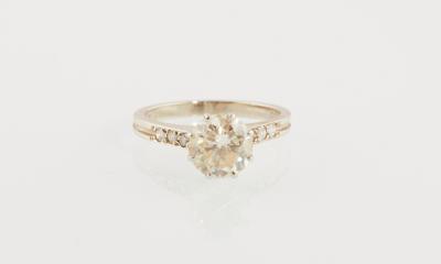 Brillantring ca. 1,70 ct P-Q/p1-p2 - Diamonds Only