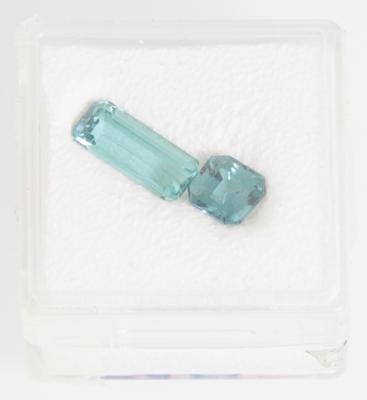 2 lose Turmaline zus.3,25 ct - Gioielli scelti