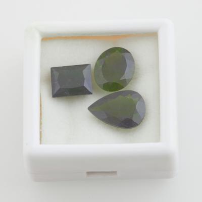 3 lose Turmaline zus.12,42 ct - Exkluzivní šperky