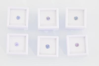 6 lose natürliche Spinelle zus. 3,51 ct - Exclusive Gemstones