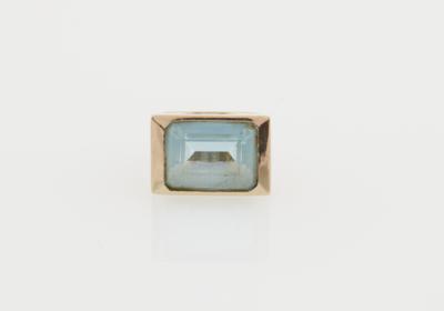 Aquamarin Ring ca. 10 ct - Gioielli scelti