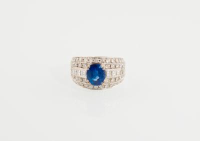 Brillant Diamant Saphir Ring - Gioielli scelti