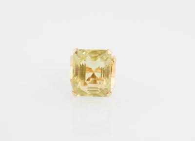 Lemoncitrin Ring ca. 40 ct - Exclusive Gemstones
