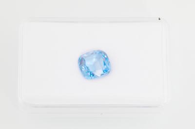 Loser Aquamarin 6,82 ct - Exklusive Farbsteine