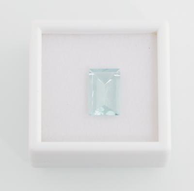 Loser Aquamarin 7,80 ct - Exklusive Farbsteine