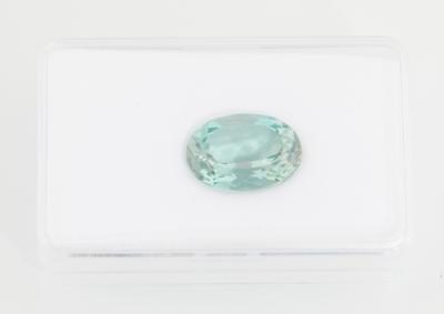 Loser Beryll 11,06 ct - Exklusive Farbsteine