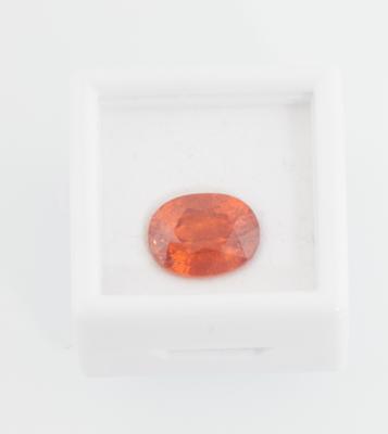 Loser Granat (Hessonit) 5,90 ct - Exklusive Farbsteine