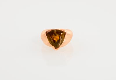 Peridotring ca. 10 ct - Exklusive Farbsteine