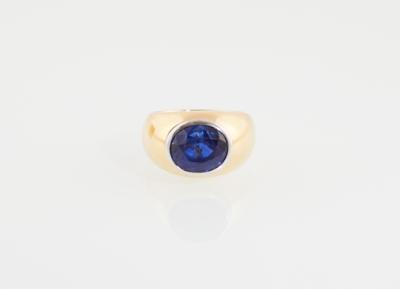 Saphirring ca. 7,50 ct - Exclusive Gemstones