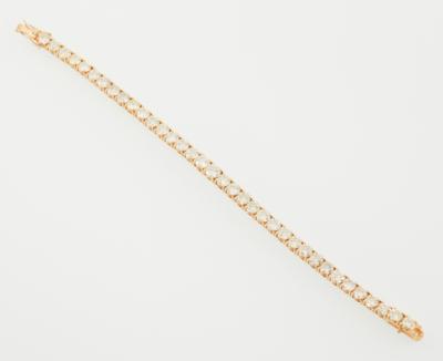 Brillant Armband zus. ca.18 ct - Diamonds only