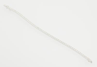 Brillant Armband zus. ca. 5,20 ct - Diamonds only