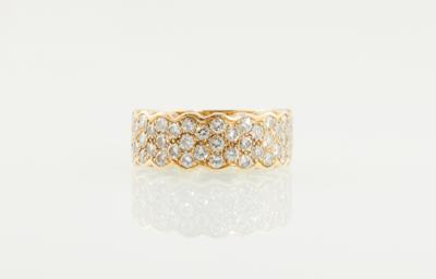 Brillant Ring zus. ca. 1,80 ct - Diamonds only