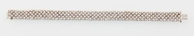 Brillantarmband zus. ca.7,00 ct - Diamonds only