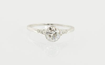 Brillantring zus. ca. 1,15 ct - Diamonds only