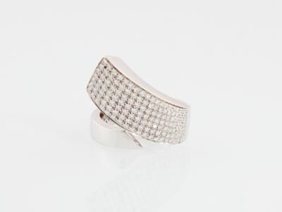 Brillantring zus. ca. 2,40 ct - Diamonds only