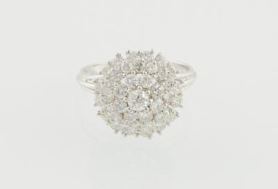 Brillantring zus. ca. 2,40 ct - Diamonds only