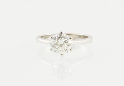 Brillantsolitär Ring 1,74 ct I/vvsi1 - Diamonds only