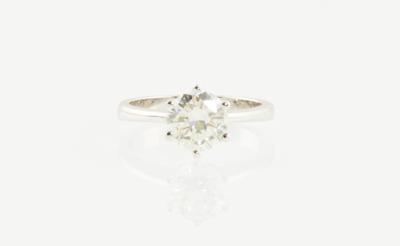 Brillantsolitär Ring 1,83 ct L/vvsi2 - Diamonds only