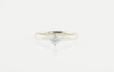 Brillantsolitär Ring ca. 0,38 ct - Diamonds only