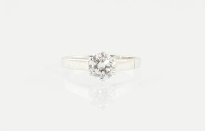 Brillantsolitär Ring ca. 0,90 ct - Diamonds only