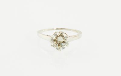 Brillantsolitär Ring ca. 1,60 ct P-Q/vsi - Diamonds only