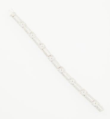 Diamant Armband zus. ca. 3 ct - Diamonds only